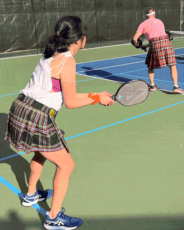 Surely there’s a joke in that subject line, but it feels too easy. </p>
<p>Summer’s a great time to get out with your friends and enjoy the simple things in life, like a friendly game of Pickleball that'll inevitably become extremely competitive with many hotly contested calls.</p>
<p>Get the edge over the competition with The Hiking Kilt! Made with ultra-lightweight materials, this high performance kilt actually doubles as the perfect sportswear. Wicking away sweat to keep you agile on your toes, ready for the topspin, and so cool there’s absolutely no chance of pickling your balls (sigh, we were doing so well.) Gear up for your next Pickleball game by checking out our online guide.<br />
