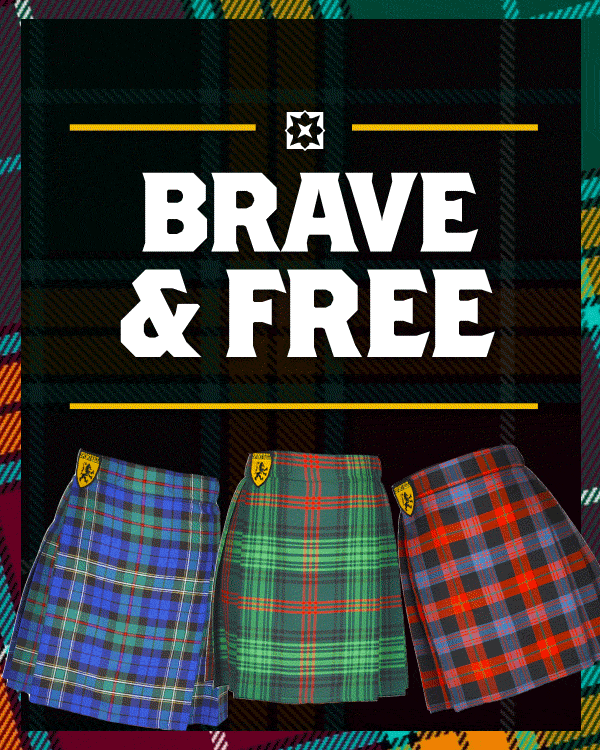 Gear up for summer, and treat yourself to the quality of American-made. All of our kilts and accessories are proudly handcrafted with high-tech materials right here in America. When you shop with us you’re not just proving that you’re one of the brave ones, you’re directly supporting American business.