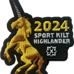 2024 Highlander patch