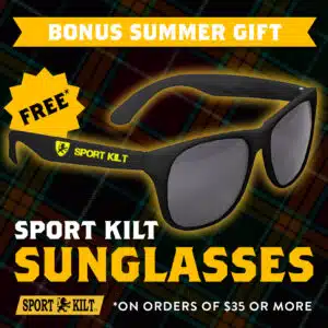 Sport Kilt Sunglasses