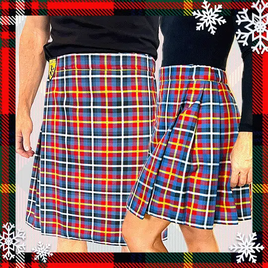 Gift the spirit of adventure. Inspired by Alaska's rugged wilderness, this tartan is perfect for outdoor enthusiasts or anyone drawn to nature's beauty.