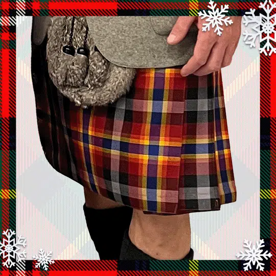 Made of 100% pure 13oz Scottish wool to keep you warm and cozy this winter, as well as looking sharp!