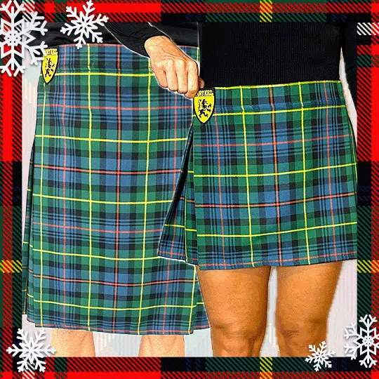 Elegant and understated, this tartan celebrates heritage while offering modern comfort for any adventure.