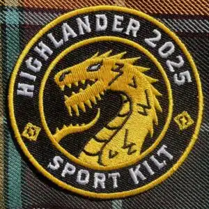2025 Highlander patch