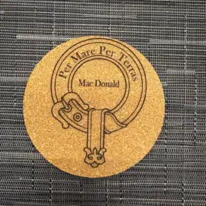 Clan Crest Coaster