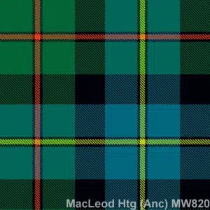 Macleod Of Harris Mini Kilt