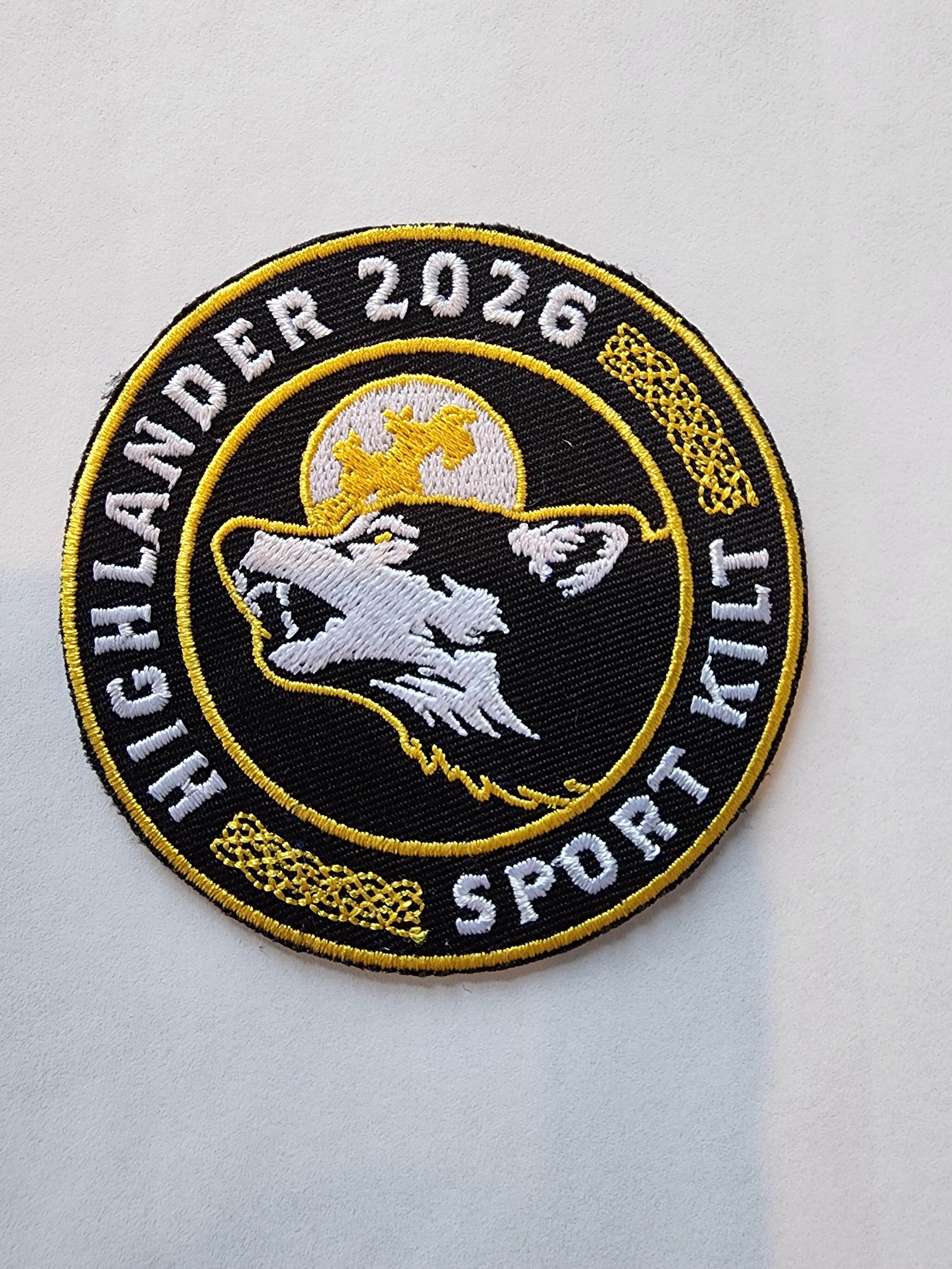 2026 Highlander patch - Image 2