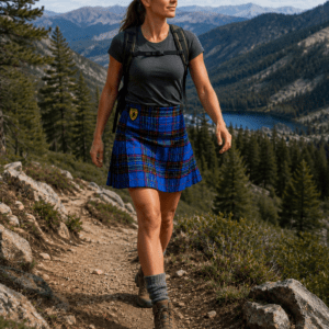 Dubhloch Women's Hiking Kilt
