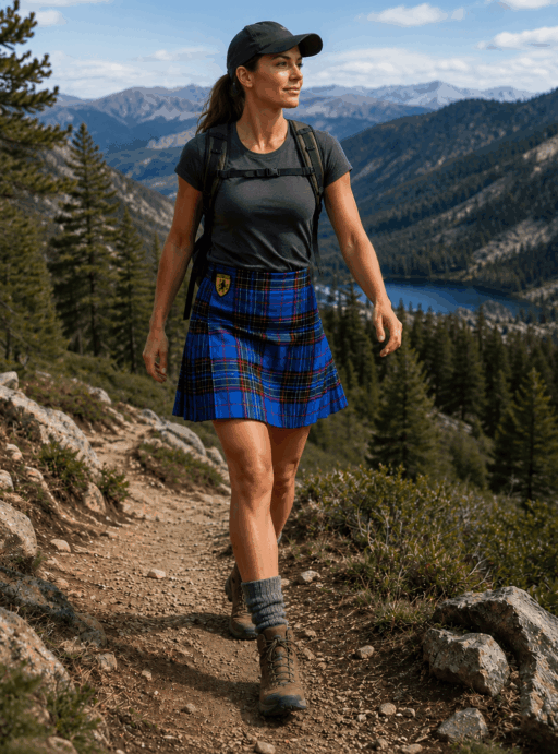 Dubhloch Women's Hikign Kilt