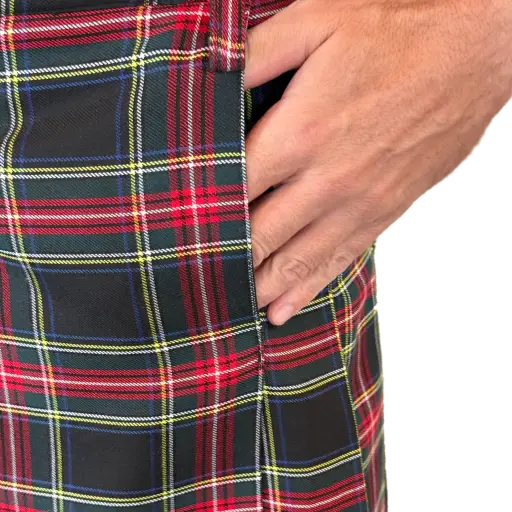 Sport Kilt pockets